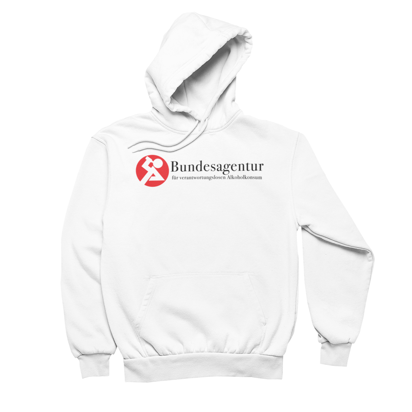 Bundesagentur Alkoholkonsum.  - Unisex Hoodie