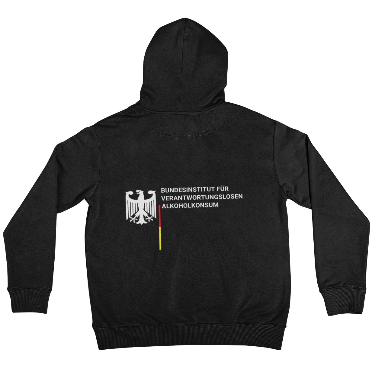 Bundesinstitut Alkoholkonsum (Backprint) - Unisex Hoodie