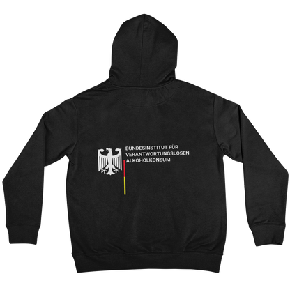 Bundesinstitut Alkoholkonsum (Backprint) - Unisex Hoodie