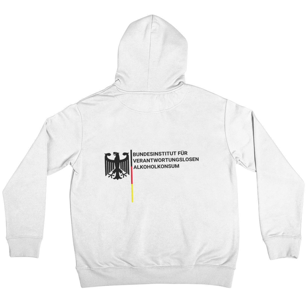 Bundesinstitut Alkoholkonsum (Backprint) - Unisex Hoodie