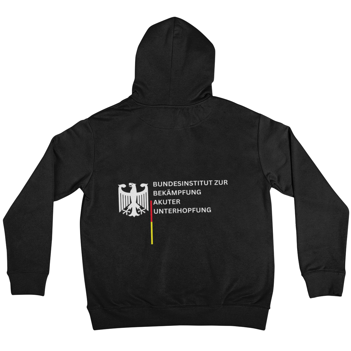 Bundesinstitut akuter Unterhopfung (Backprint)  - Unisex Hoodie