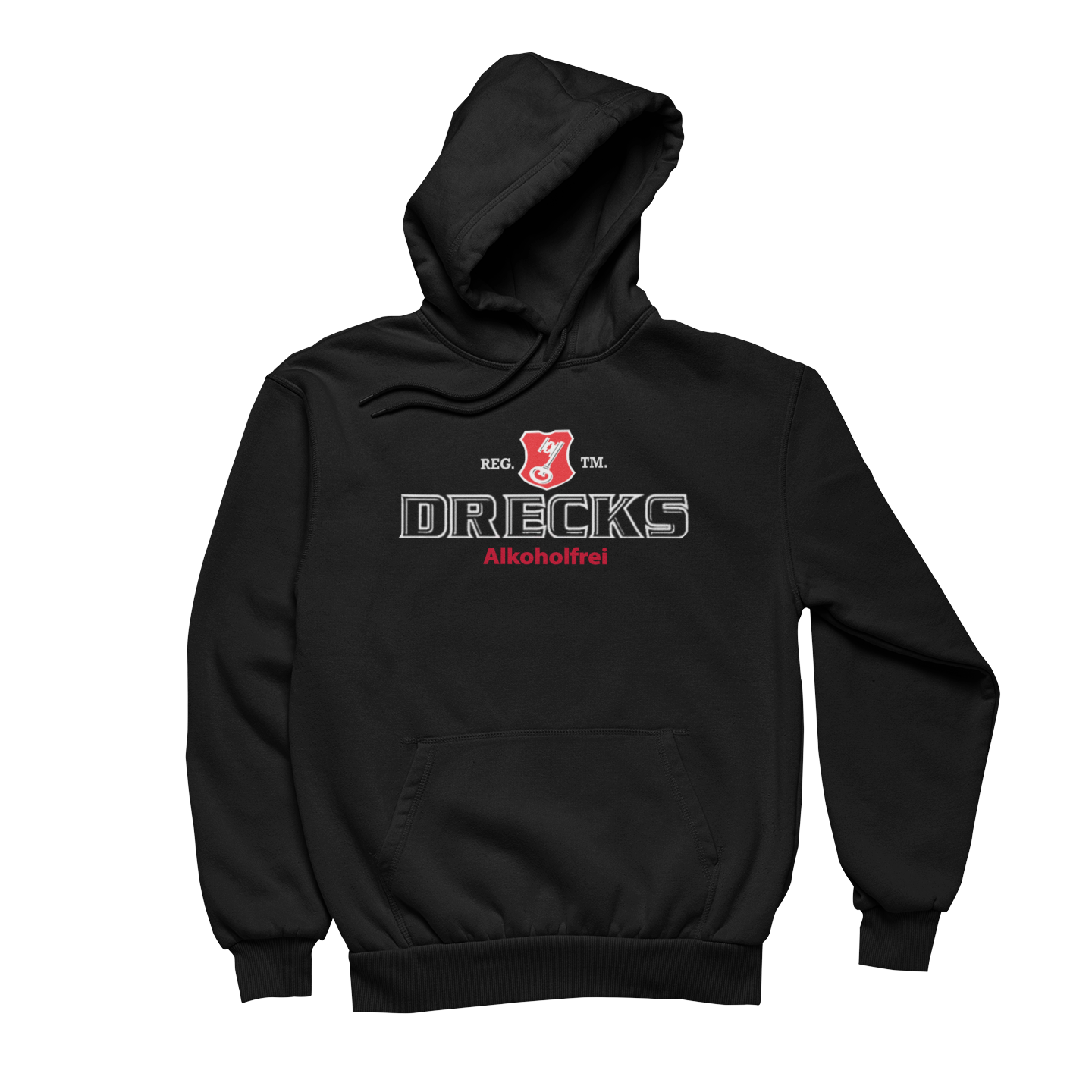 Drecks Alkoholfrei  - Unisex Hoodie