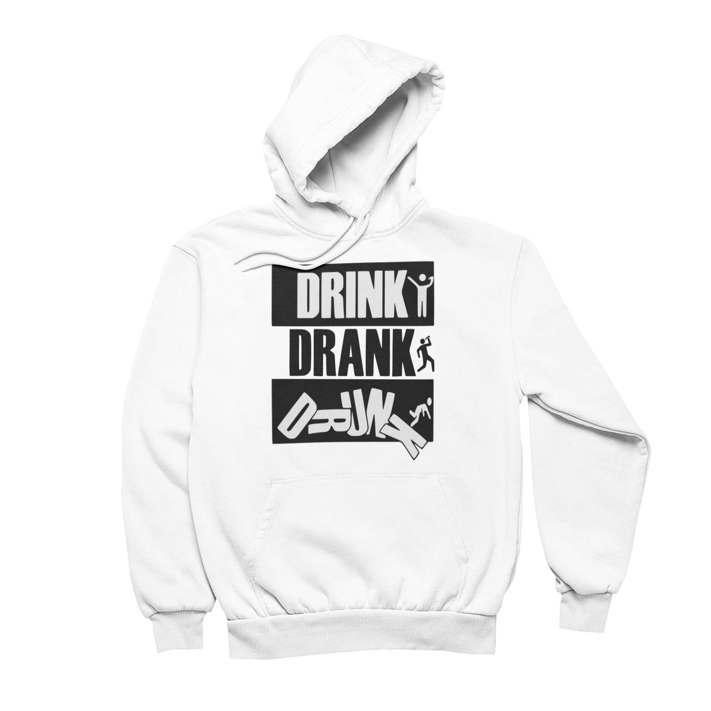 Drink, Drank, Drunk  - Unisex Hoodie