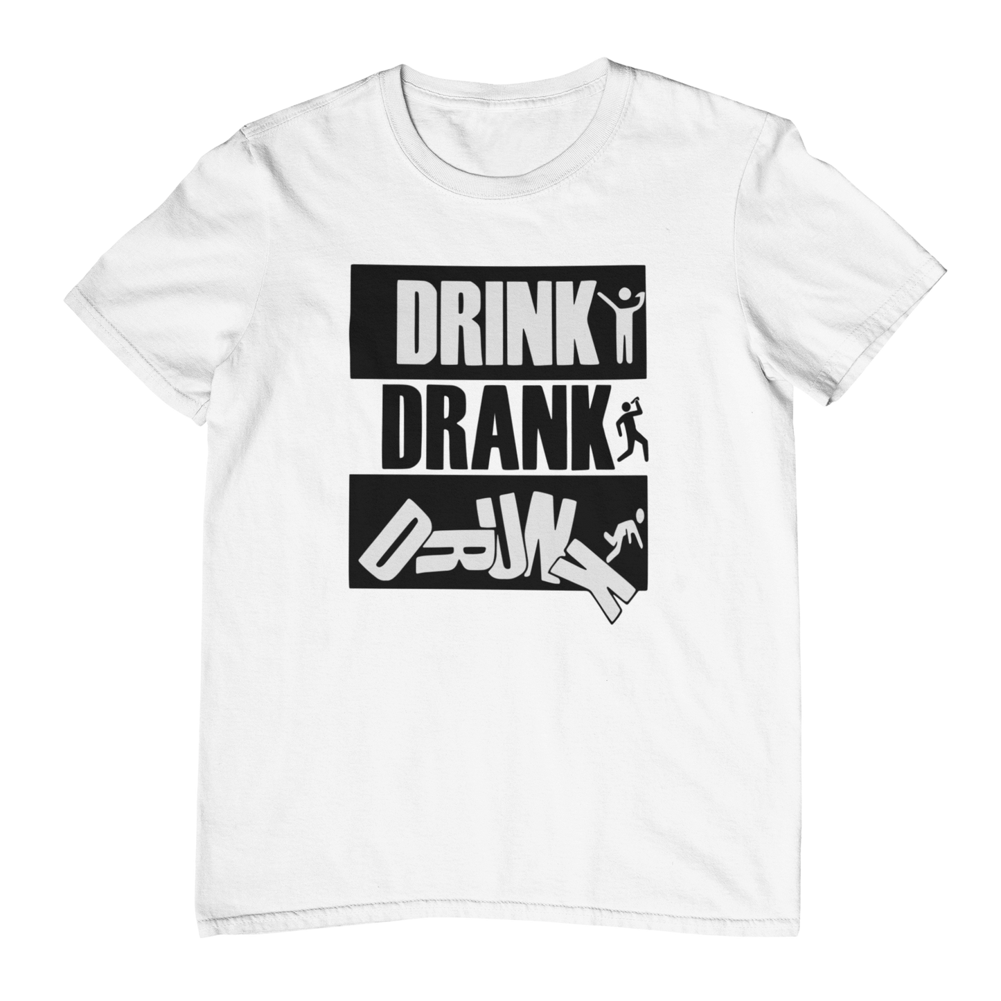 Drink, Drank, Drunk  - Unisex Shirt