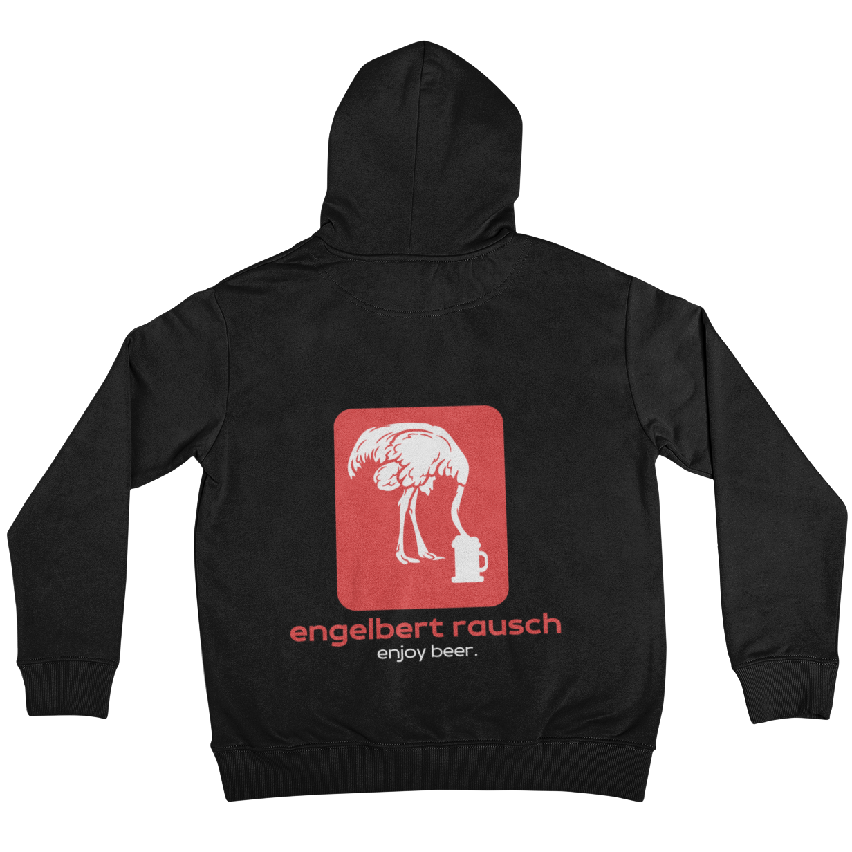 Rausch (Backprint)  - Unisex Hoodie