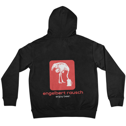 Rausch (Backprint)  - Unisex Hoodie