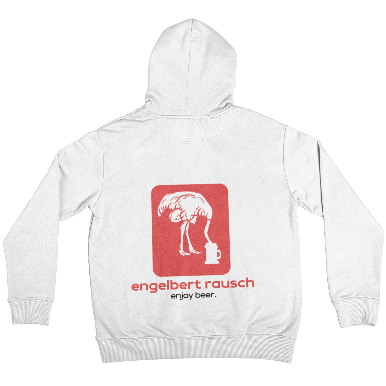 Rausch (Backprint)  - Unisex Hoodie