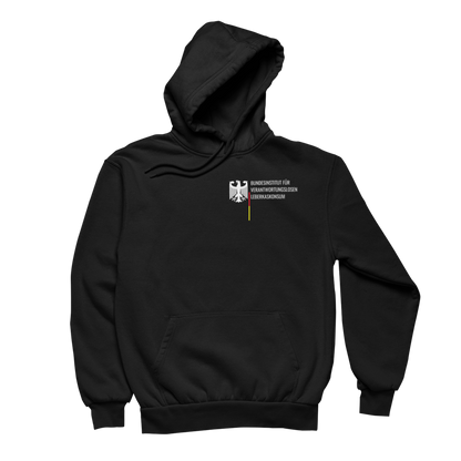 Bundesinstitut verantwortungslosen Leberkaskonsum  - Unisex Hoodie