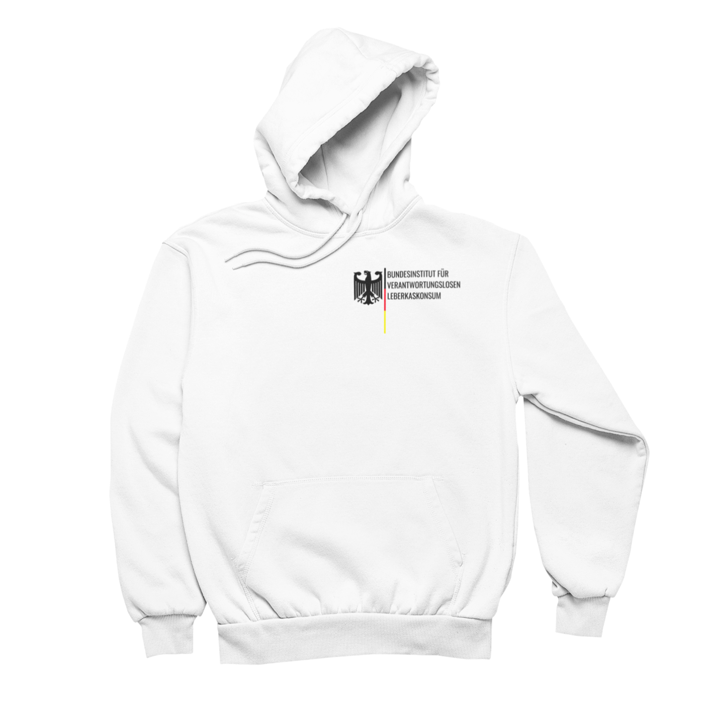 Bundesinstitut verantwortungslosen Leberkaskonsum  - Unisex Hoodie