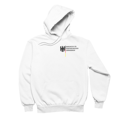 Bundesinstitut verantwortungslosen Leberkaskonsum  - Unisex Hoodie