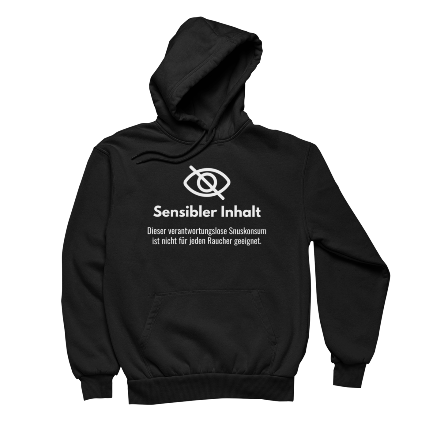 Sensibler Inhalt (Snuskonsum)  - Unisex Hoodie