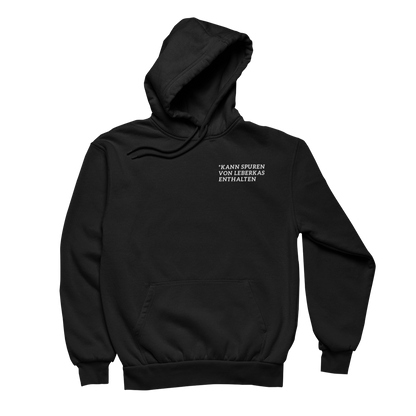 Spuren von Leberkas  - Unisex Hoodie