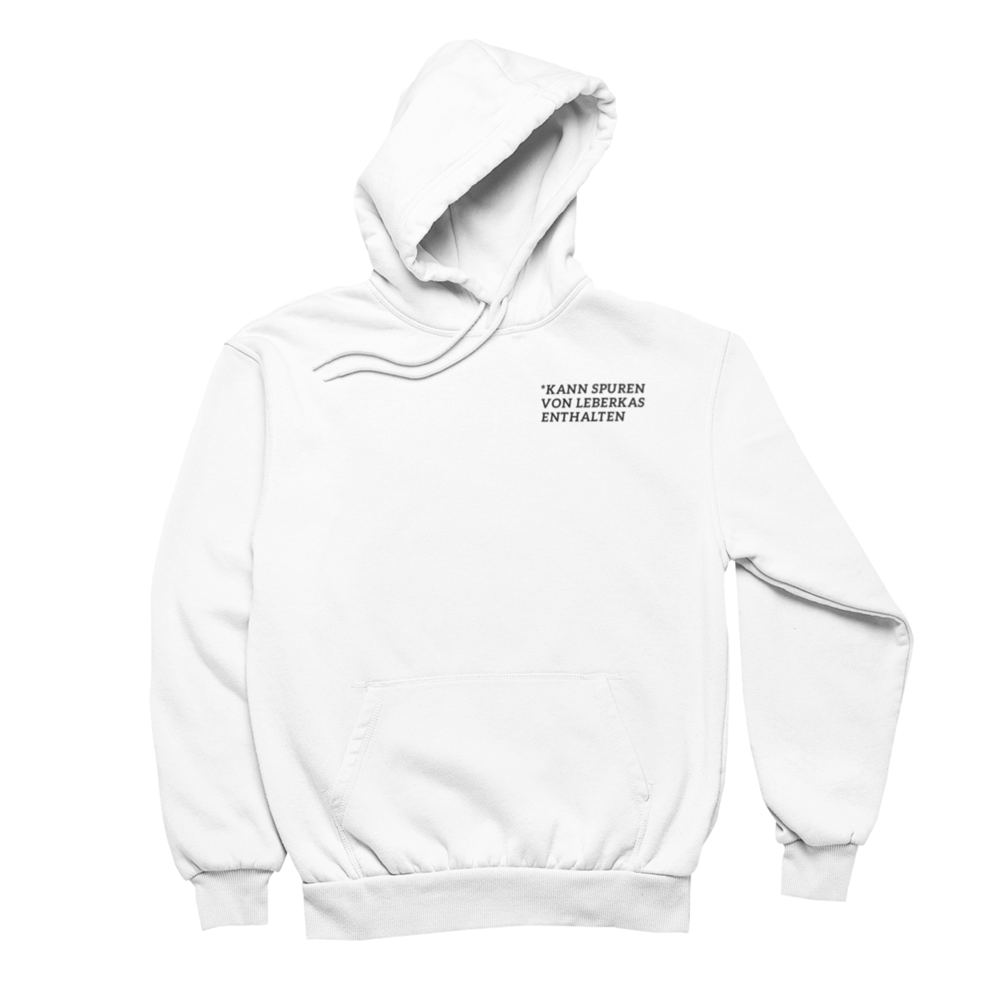 Spuren von Leberkas  - Unisex Hoodie