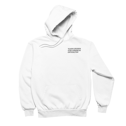 Spuren von Leberkas  - Unisex Hoodie