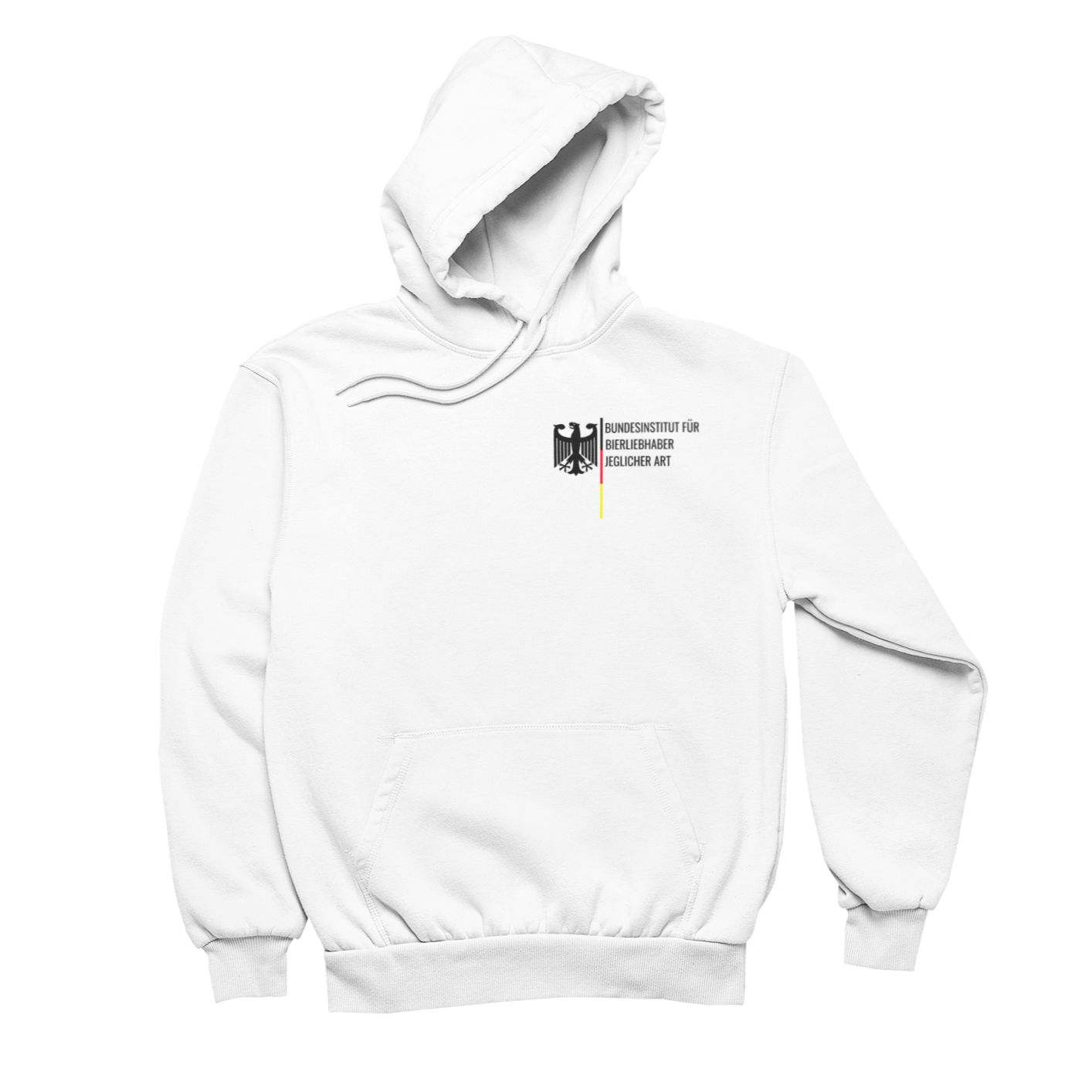 Bundesinstitut für Bierliebhaber  - Unisex Hoodie