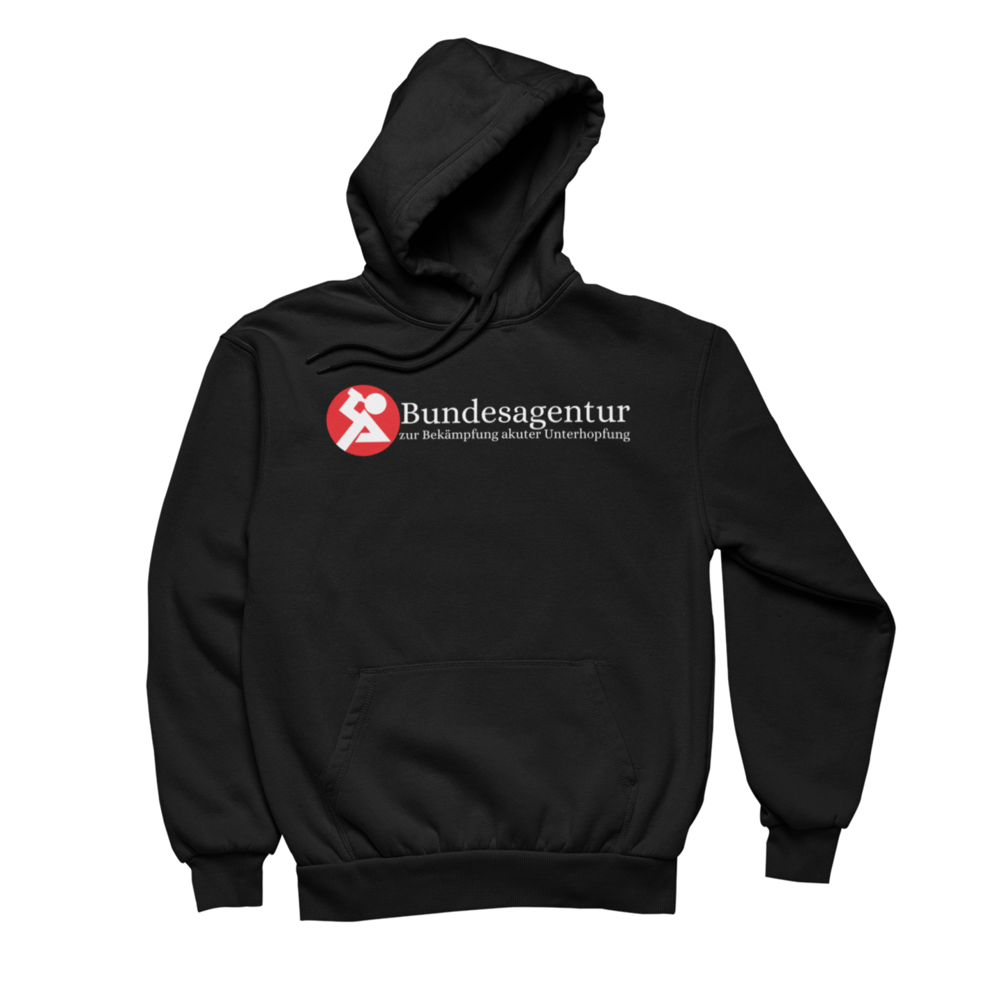 Bundesagentur akuter Unterhopfung  - Unisex Hoodie