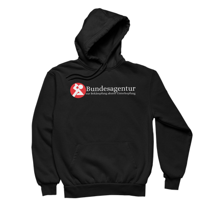 Bundesagentur akuter Unterhopfung  - Unisex Hoodie