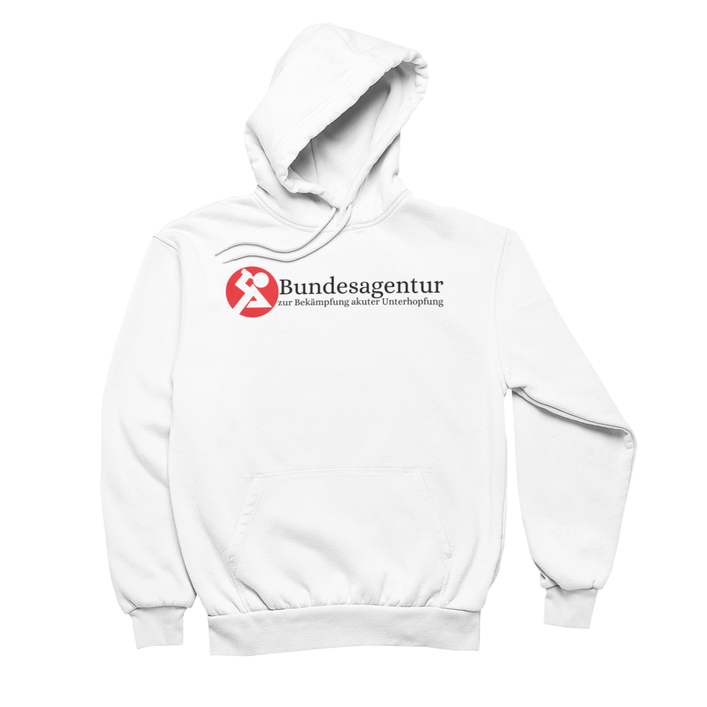 Bundesagentur akuter Unterhopfung  - Unisex Hoodie