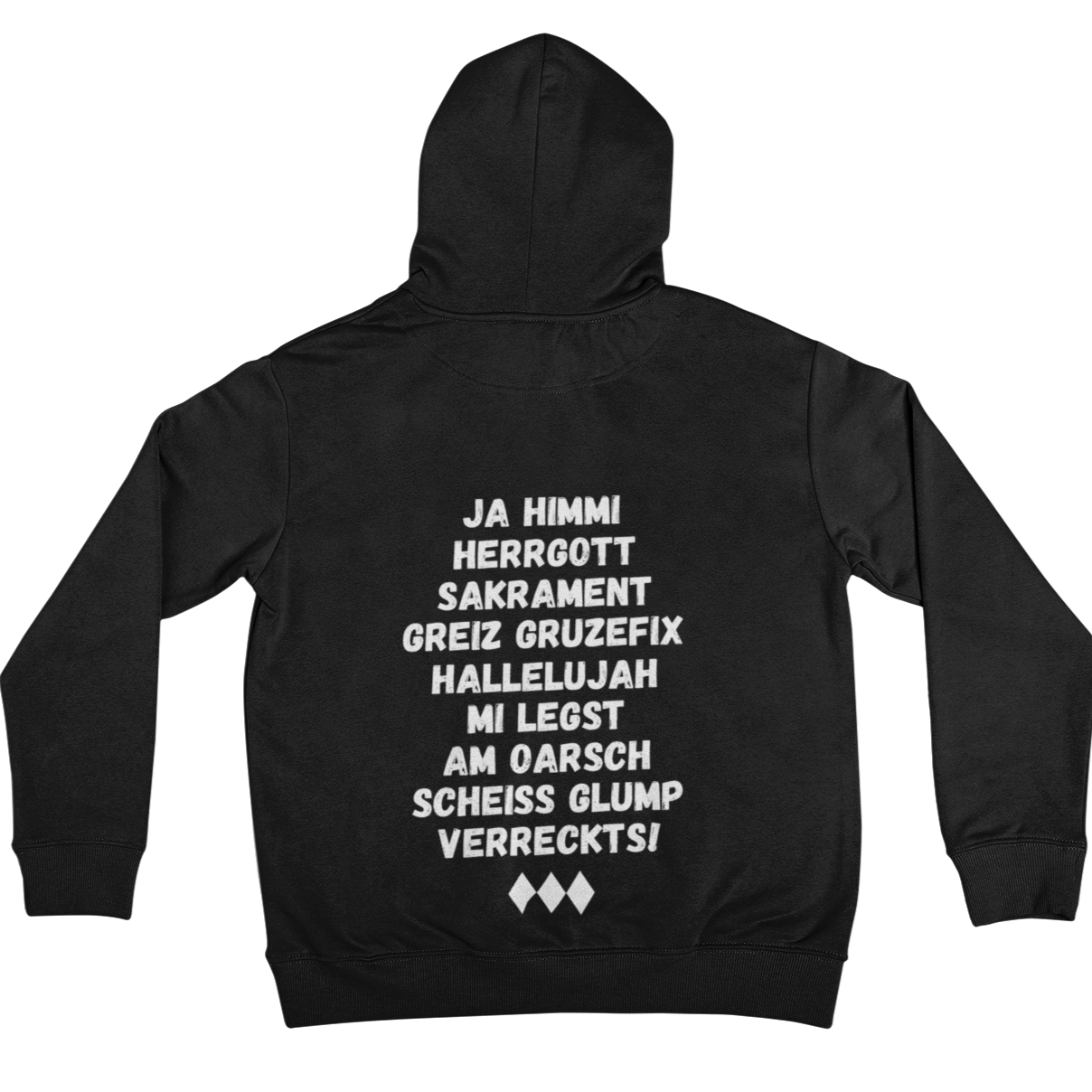 Himmi Herrgott (Backprint)  - Unisex Hoodie