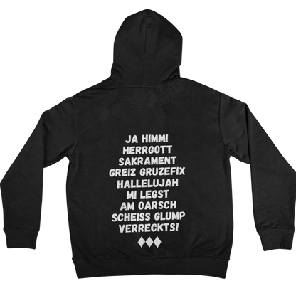 Himmi Herrgott (Backprint)  - Unisex Hoodie