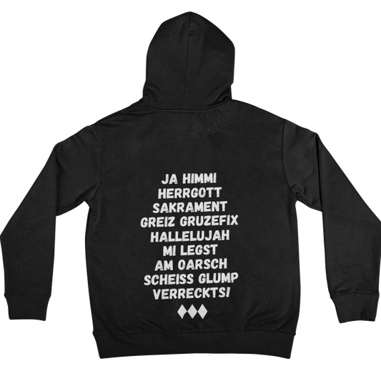 Himmi Herrgott (Backprint)  - Unisex Hoodie