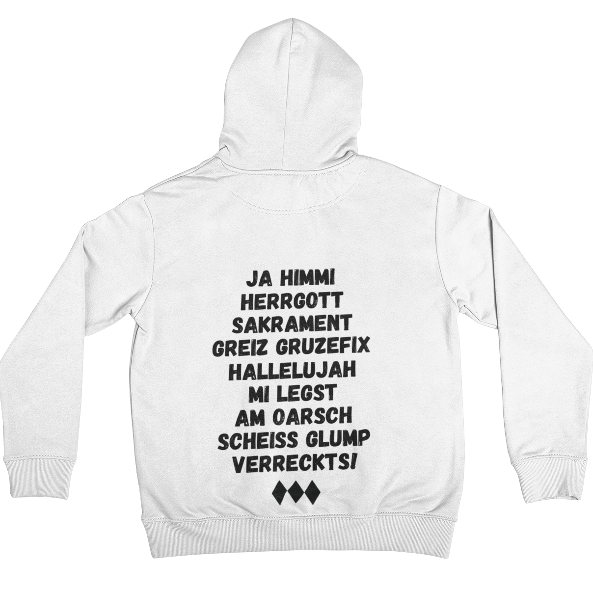 Himmi Herrgott (Backprint)  - Unisex Hoodie