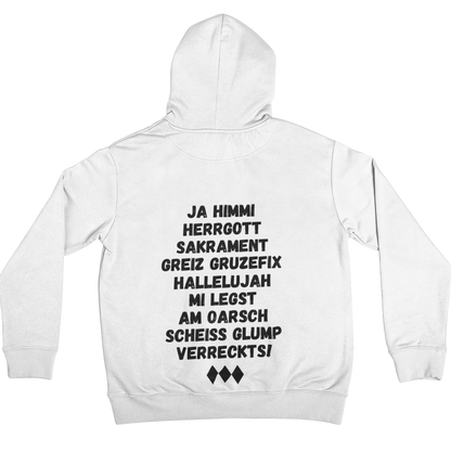 Himmi Herrgott (Backprint)  - Unisex Hoodie