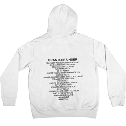 Grantler Unser (Backprint)  - Unisex Hoodie