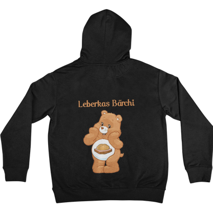 Leberkas Bärchi (Backprint)  - Unisex Hoodie