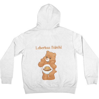 Leberkas Bärchi (Backprint)  - Unisex Hoodie