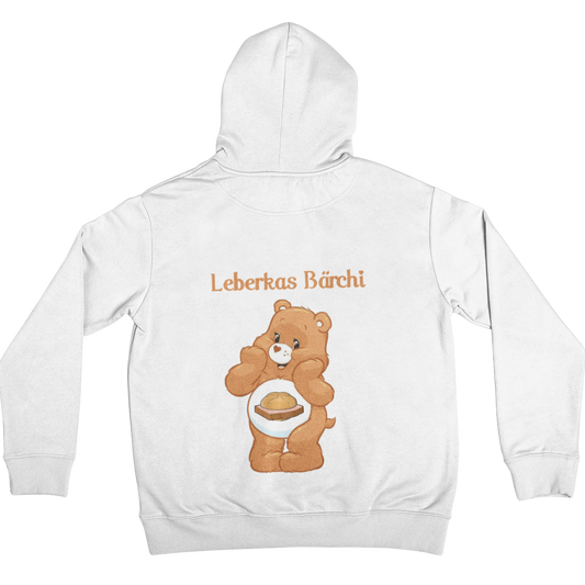 Leberkas Bärchi (Backprint)  - Unisex Hoodie