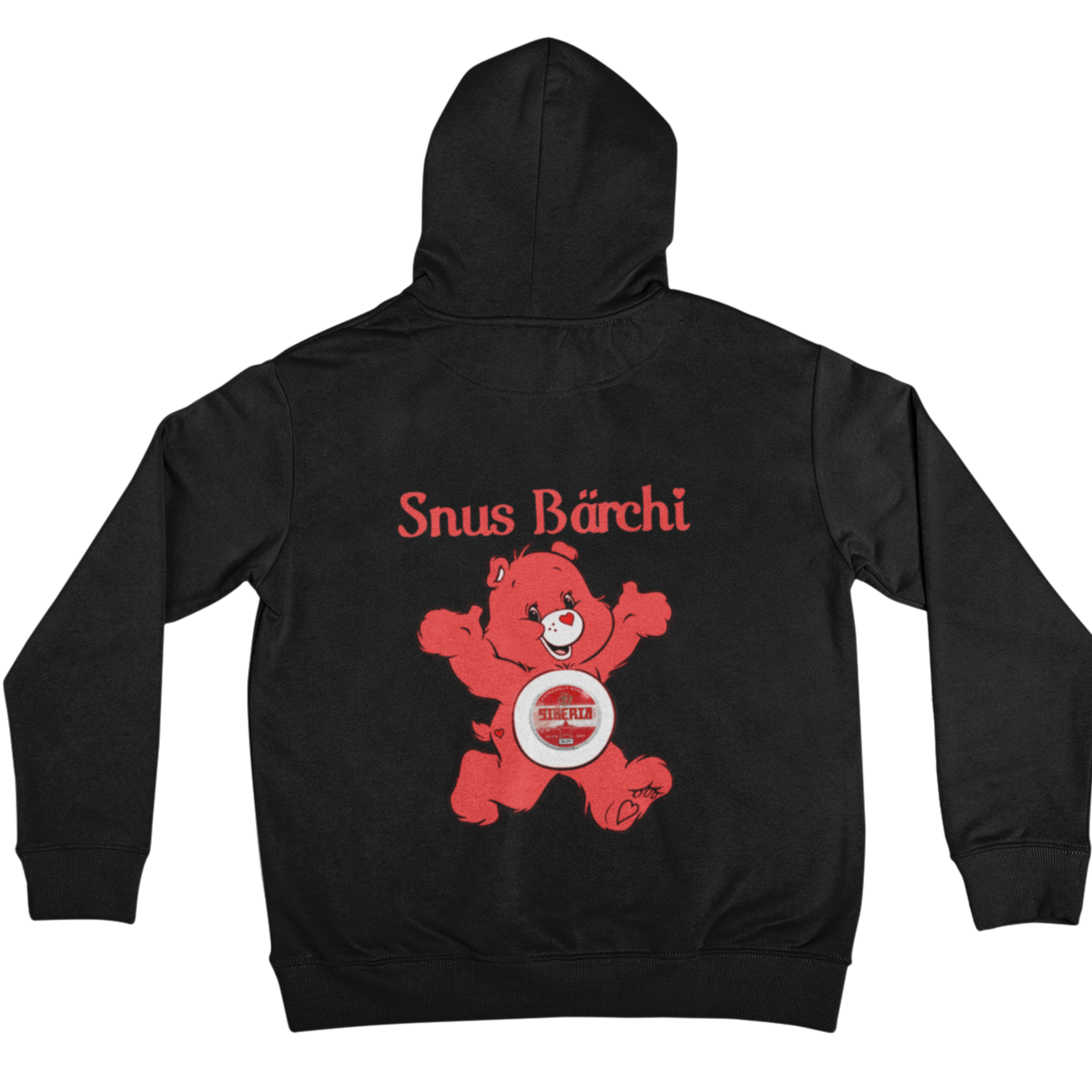 Snus Bärchi (Backprint)  - Unisex Hoodie