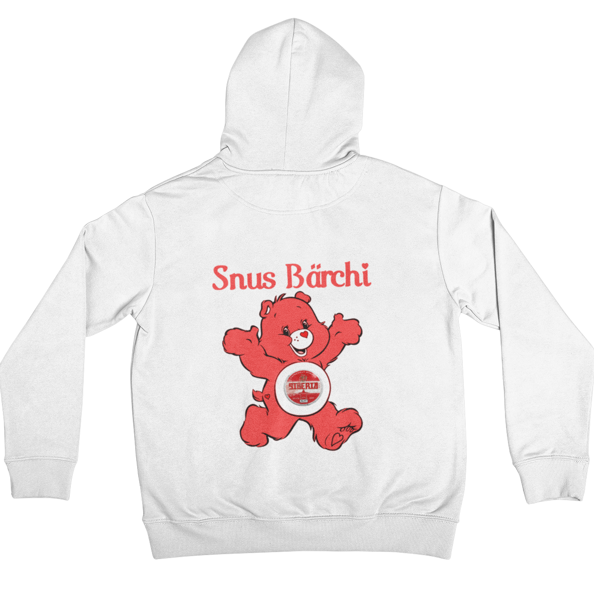 Snus Bärchi (Backprint)  - Unisex Hoodie