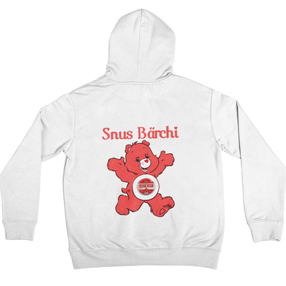 Snus Bärchi (Backprint)  - Unisex Hoodie