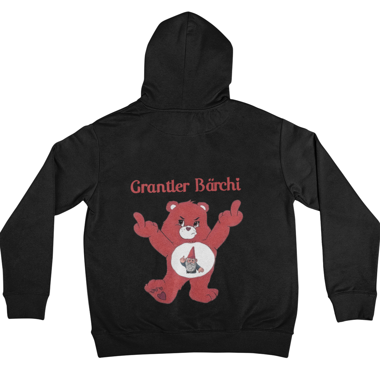 Grantler Bärchi (Backprint)  - Unisex Hoodie