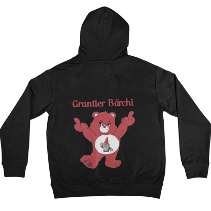 Grantler Bärchi (Backprint)  - Unisex Hoodie