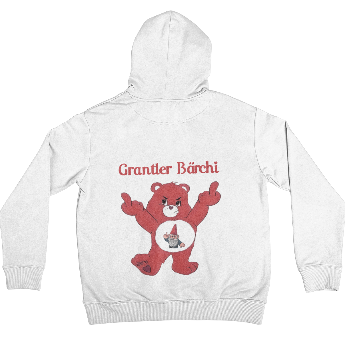 Grantler Bärchi (Backprint)  - Unisex Hoodie