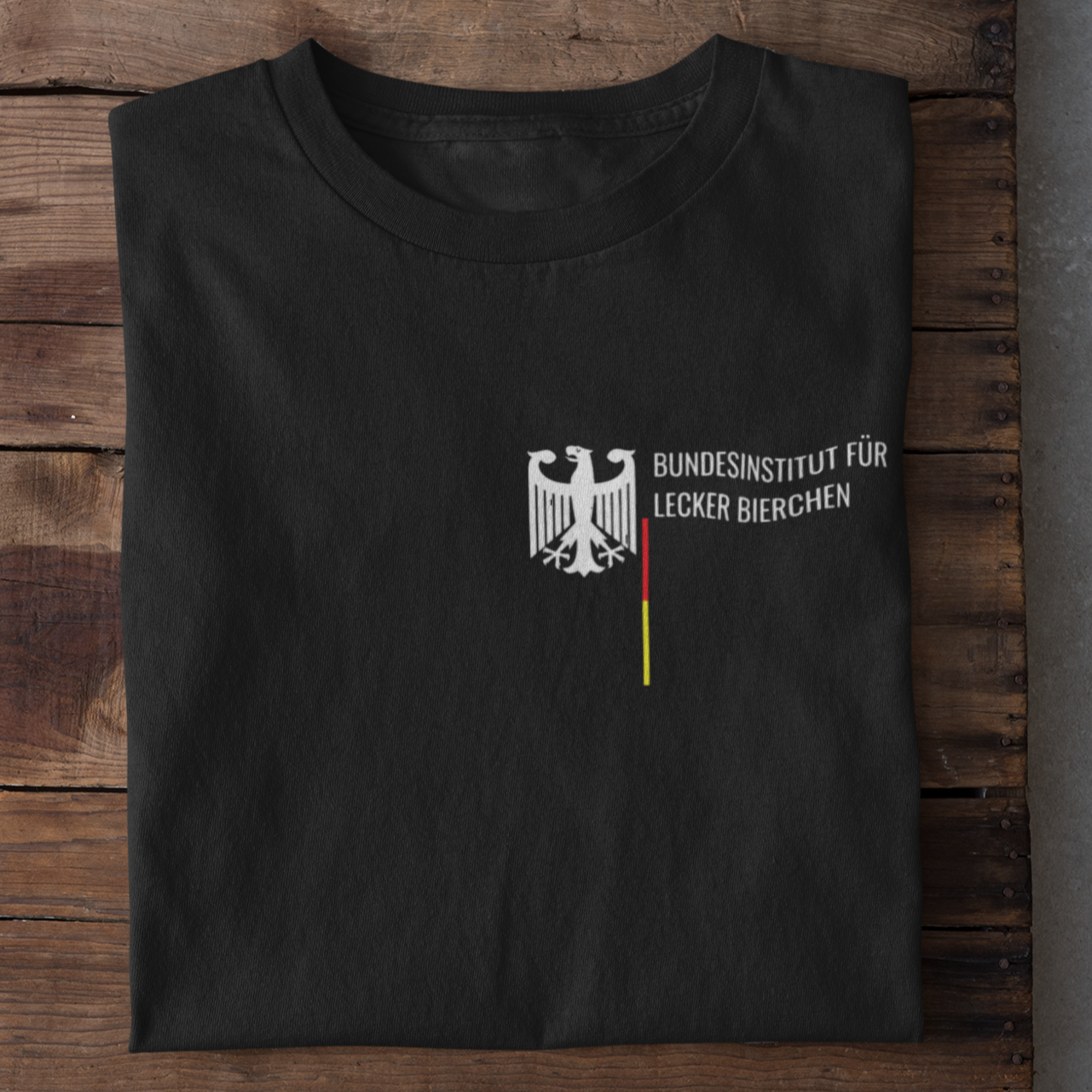 Bundesinstitut lecker Bierchen  - Unisex Shirt