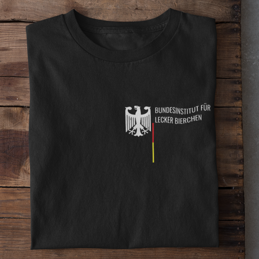 Bundesinstitut lecker Bierchen  - Unisex Shirt