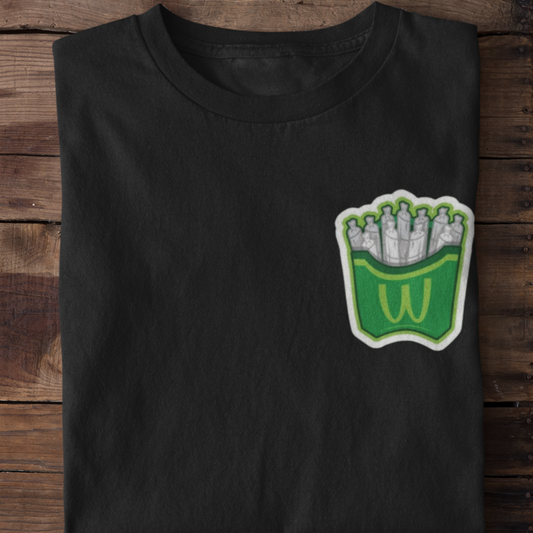 Grüne Pommes  - Unisex Shirt