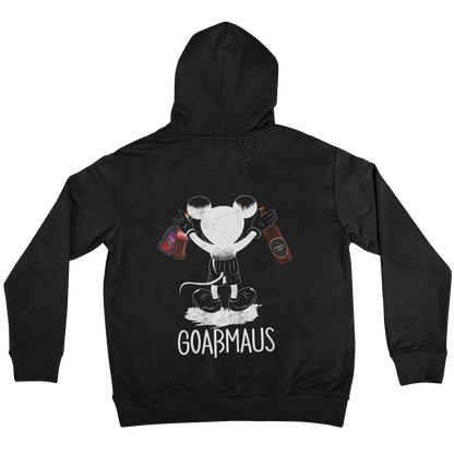 Goaßmaus (Backprint)  - Unisex Hoodie