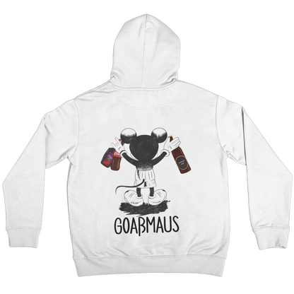 Goaßmaus (Backprint)  - Unisex Hoodie