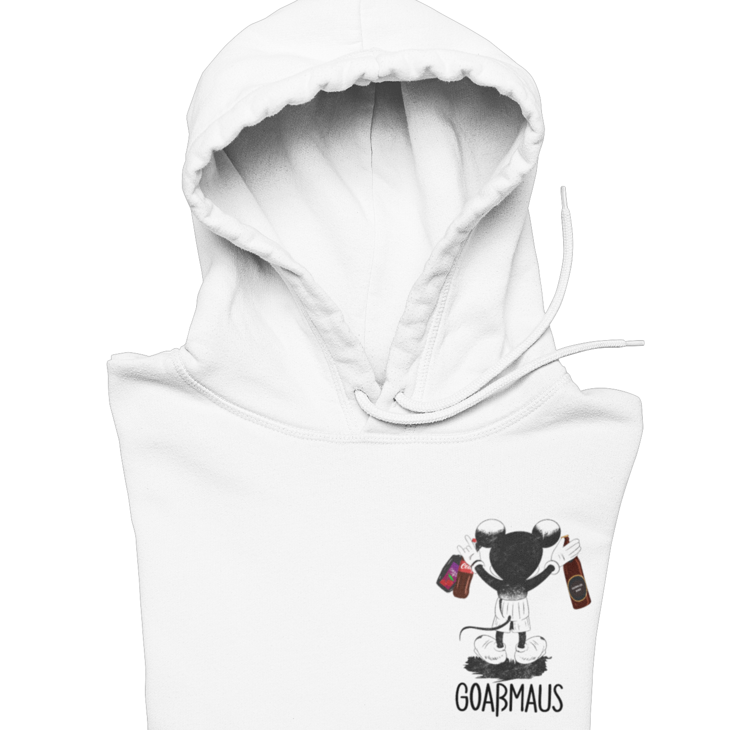 Goaßmaus  - Unisex Hoodie