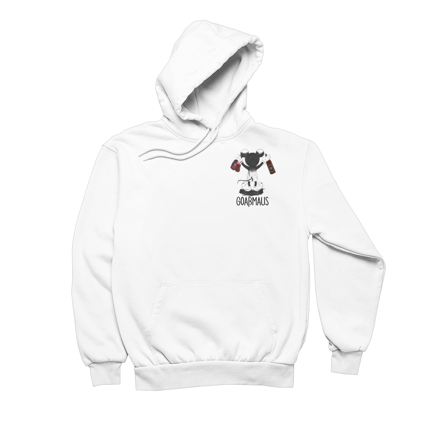 Goaßmaus  - Unisex Hoodie