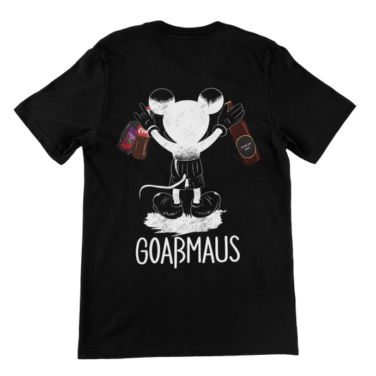 Goaßmaus Backprint | Unisex Shirt