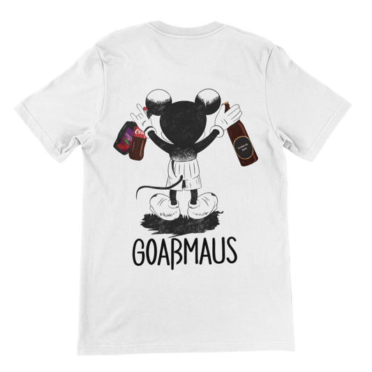 Goaßmaus (Backprint)  - Unisex Shirt