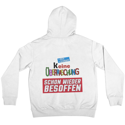 Keine Überraschung (Backprint)  - Unisex Hoodie