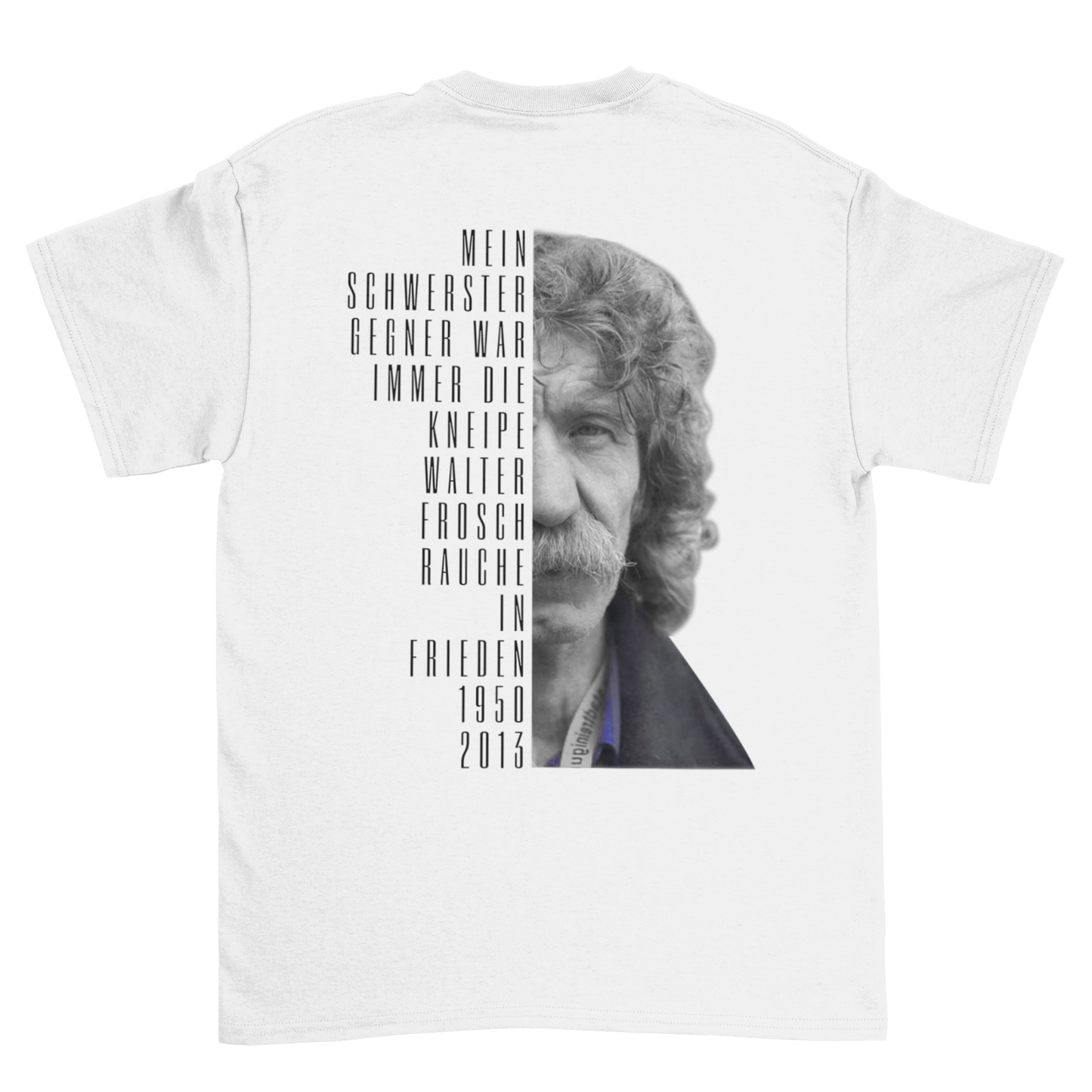 In Frieden (Backprint)  - Unisex Shirt