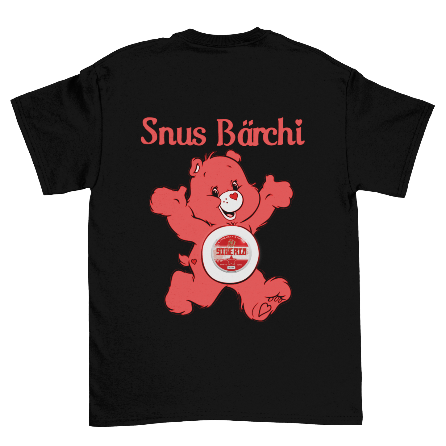 Snus Bärchi (Backprint)  - Unisex Shirt