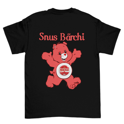 Snus Bärchi (Backprint)  - Unisex Shirt